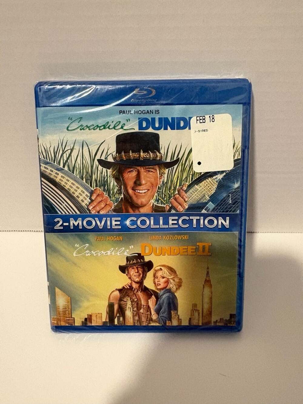 Crocodile Dundee / Crocodile Dundee II Blu-ray 2-Movie Collection